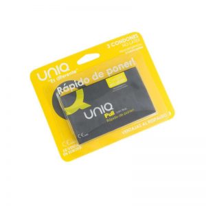 Preservativos UniQ Pull X3