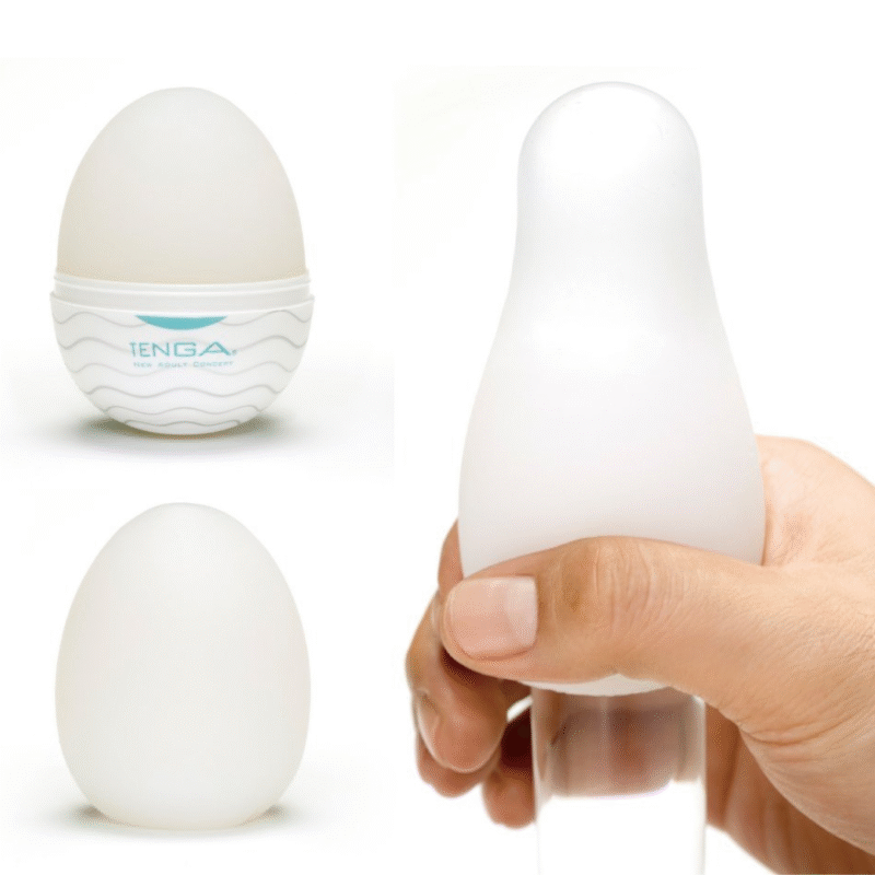 Huevo Masturbador Tenga