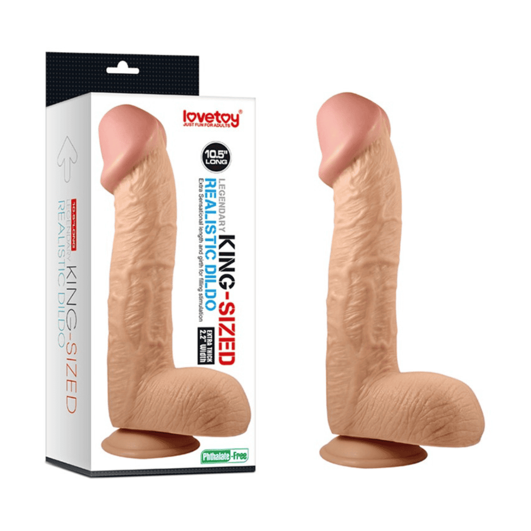 King Sized Dildo 10.5