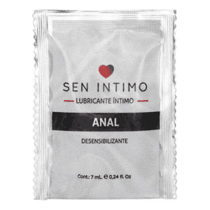 Lubricante Sen Intimo Anal Sachet x7ml