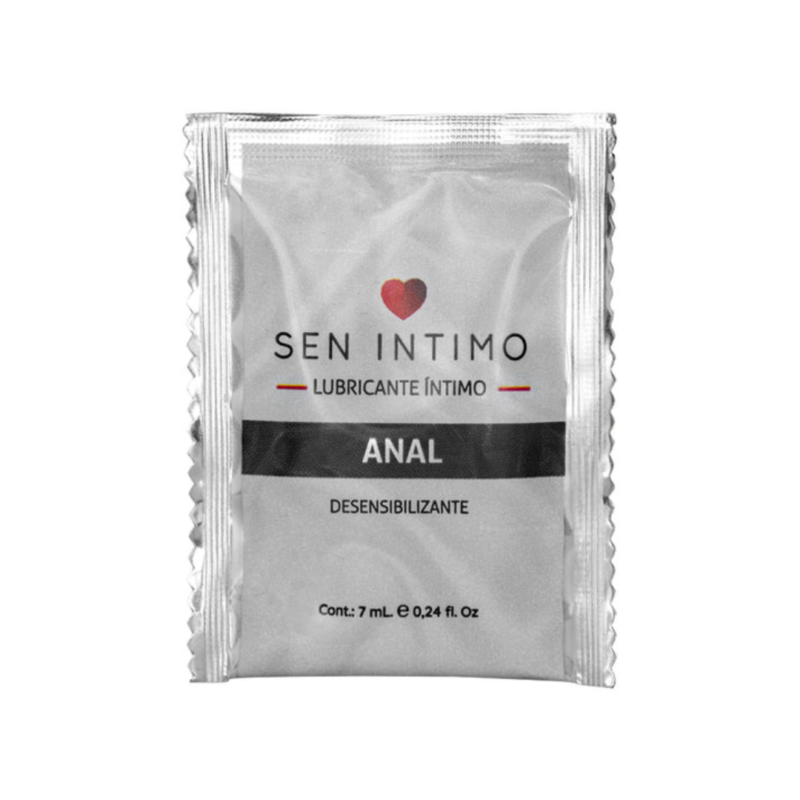 Lubricante Sen Intimo Anal Sachet x7ml