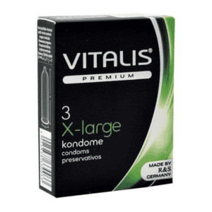 Preservativos Vitalis x3 Talla XL