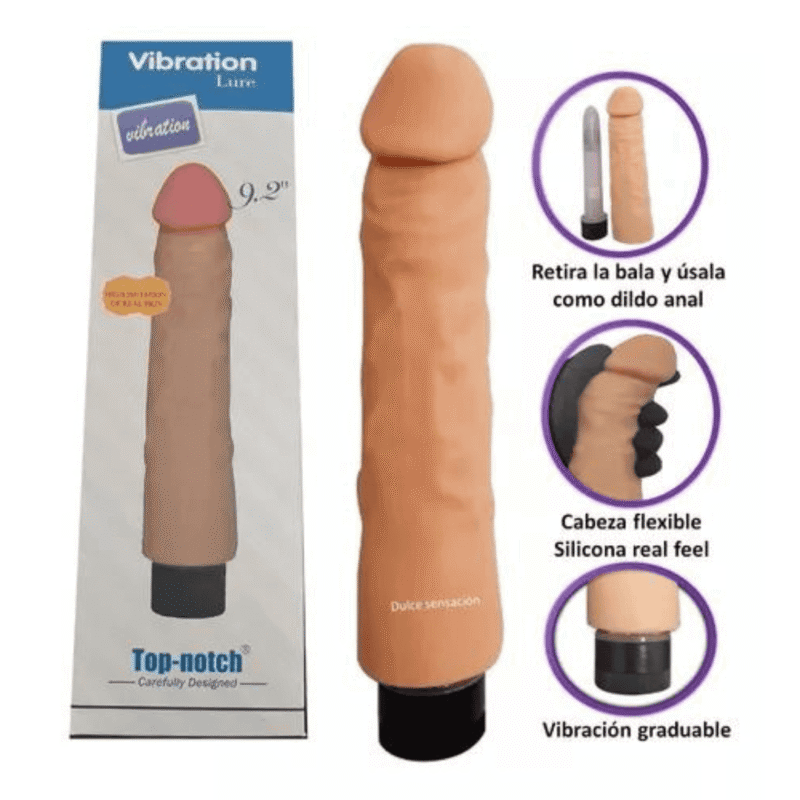 Vibrador Top Notch 9.2