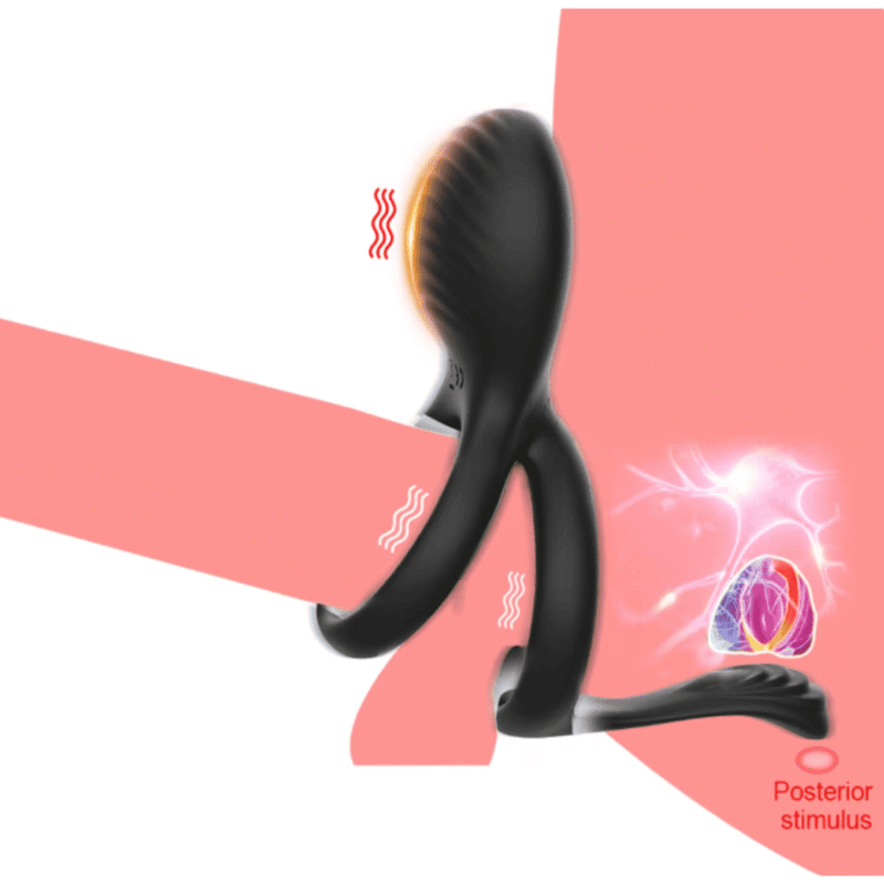 Anillo Vibrador Masaje Próstata