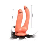 Arnés Doble Penetración Passionate