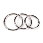 Anillo Metálico Retardante Para El Pene