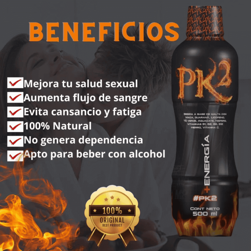 PK2 Energy 500ml