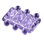 Funda Abierta Texturizada en Silicona