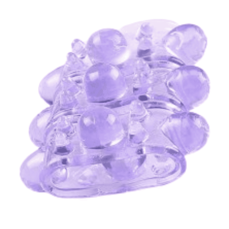 Funda Abierta Texturizada en Silicona