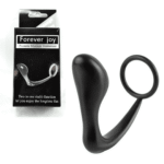 Plug Anal Para Hombres Con Anillo