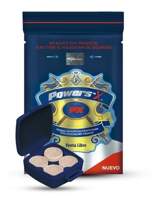 Power Sex X5 Pastilleros