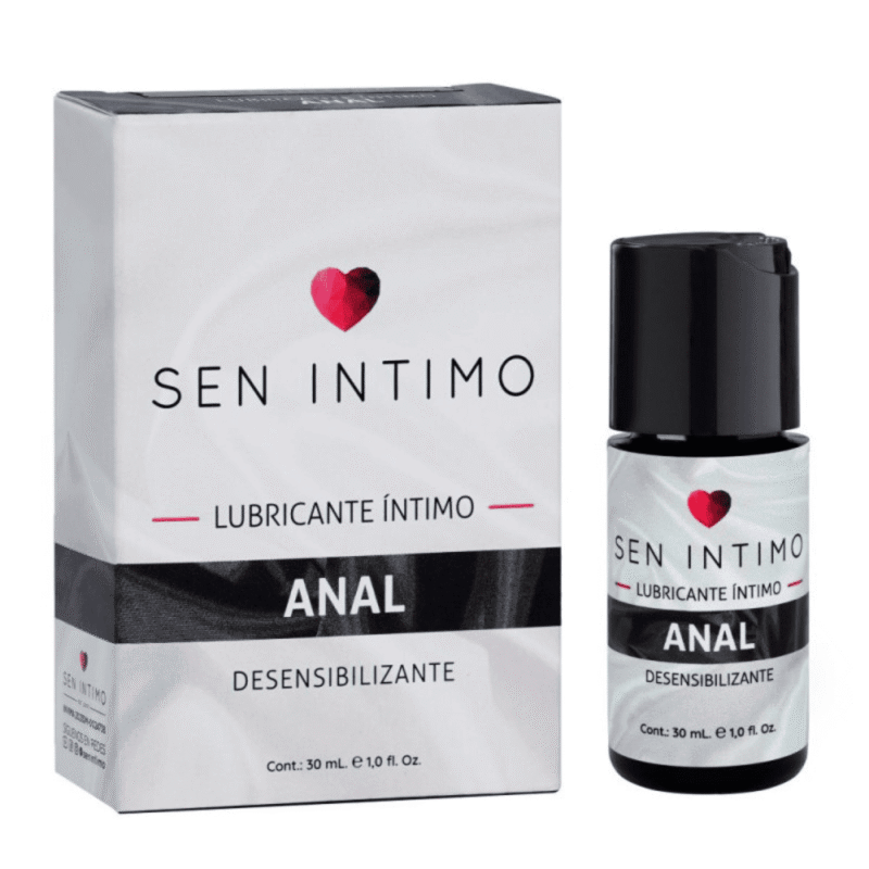Lubricante Sen intimo Anal X30ml