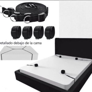Esposas de Manos y Pies para la Cama