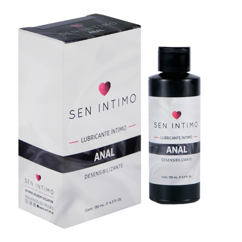 Lubricante Sen Intimo Anal X130ml
