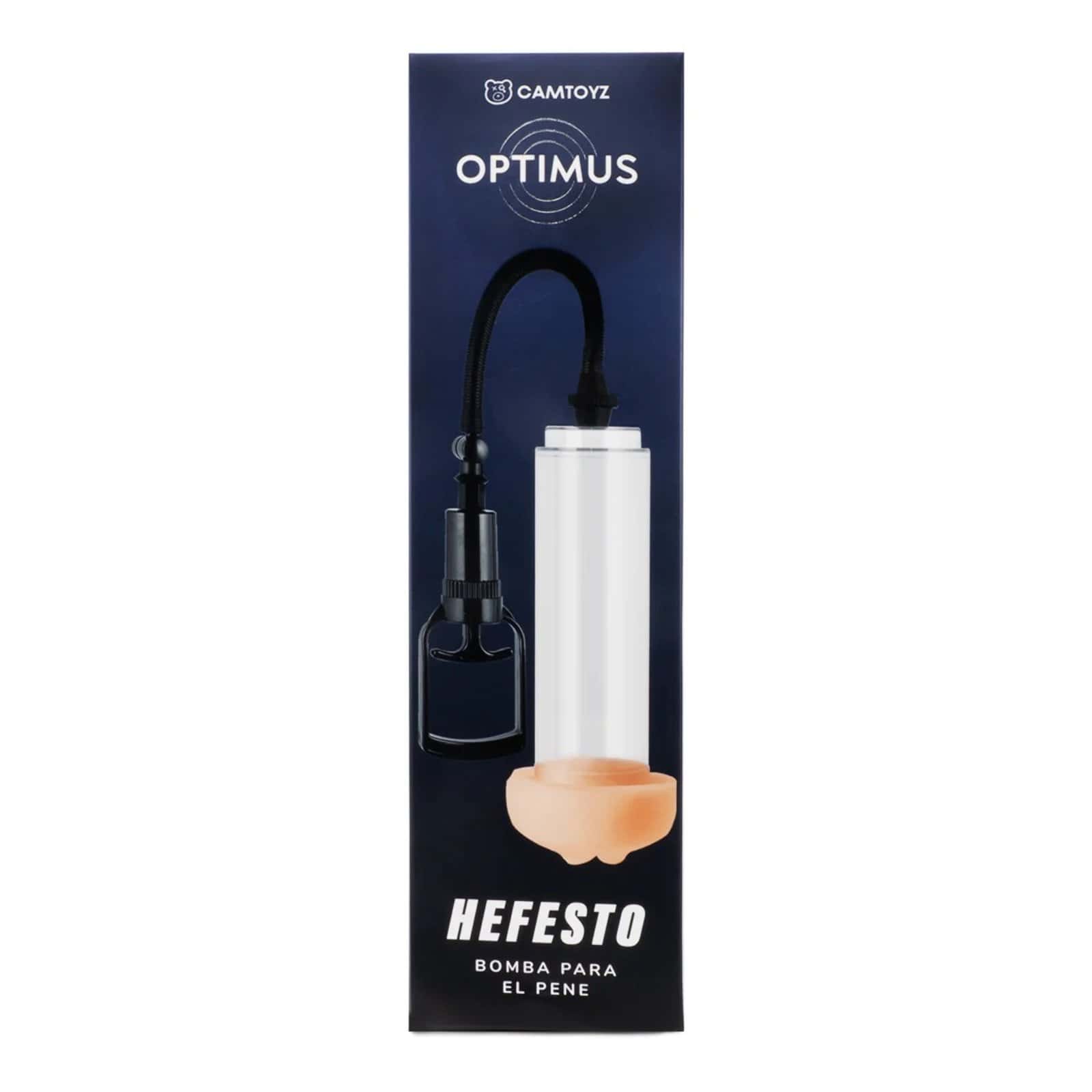 Bomba Para El Pene Optimus Hefesto