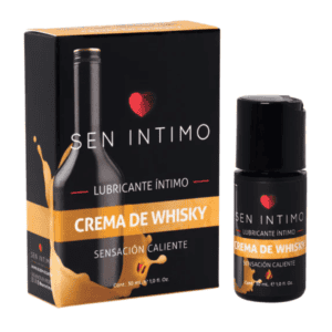 Lubricante Crema de Whisky 30ml