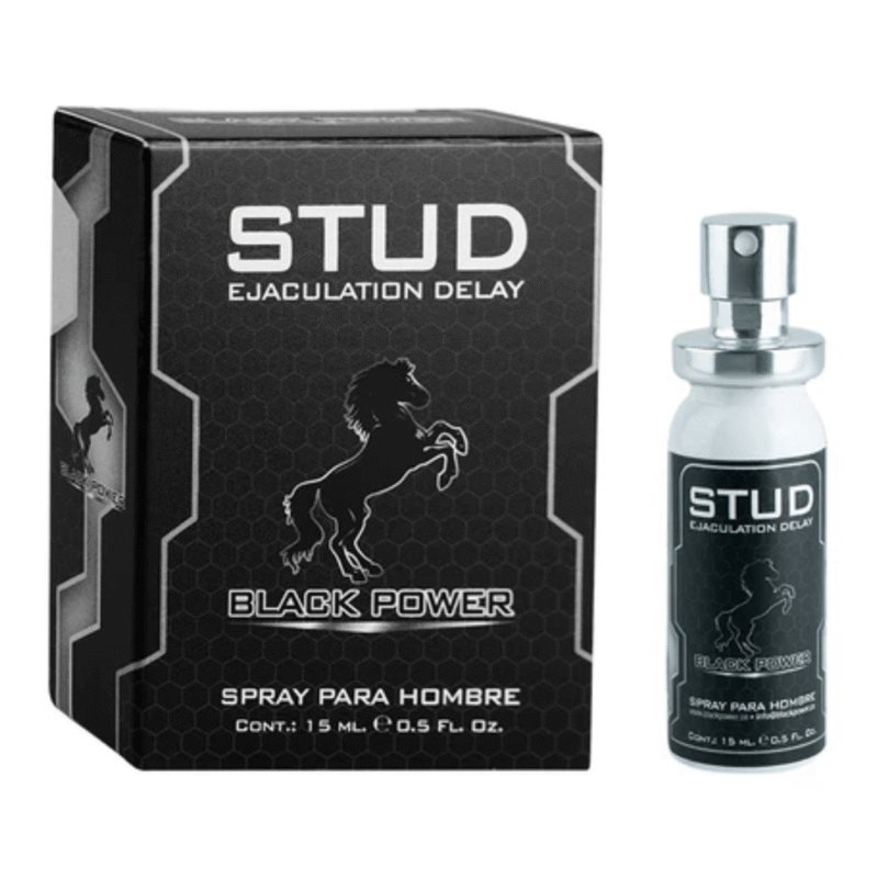 Stud Spray X15ml Black Pow