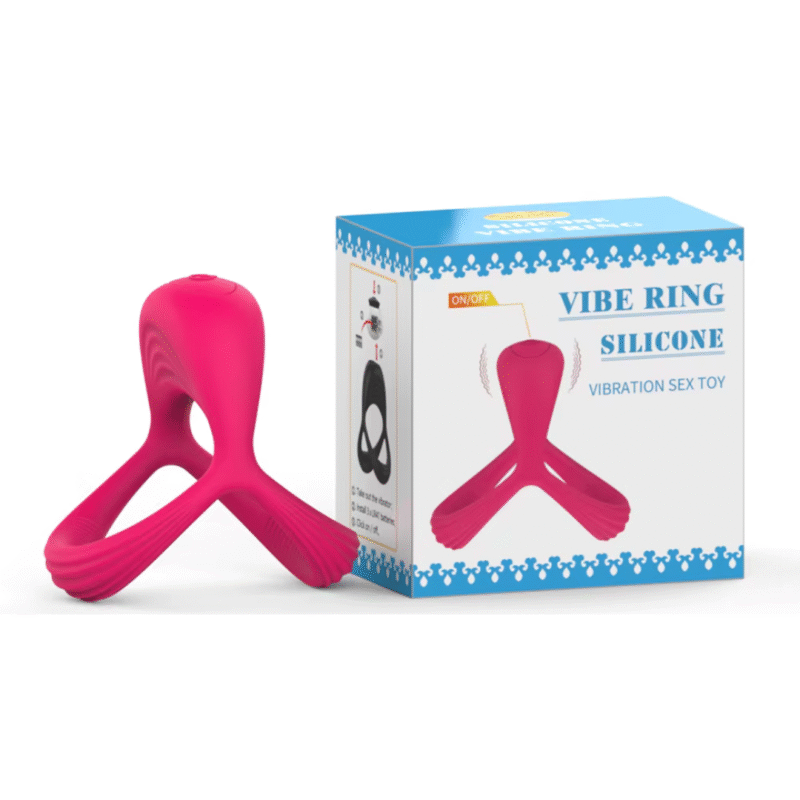 Anillo Vibrador para Pene y Testículos