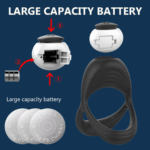 Anillo Vibrador para Pene y Testículos