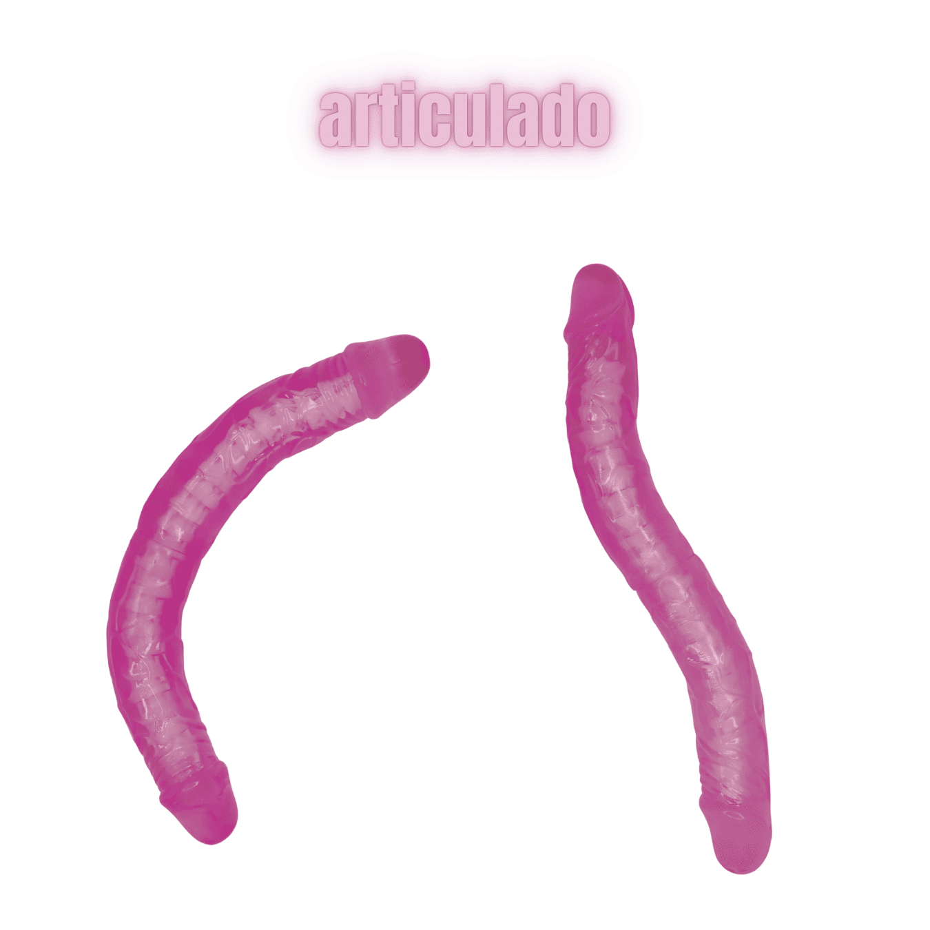 Dildo Lesbico Articulado 35.5cm