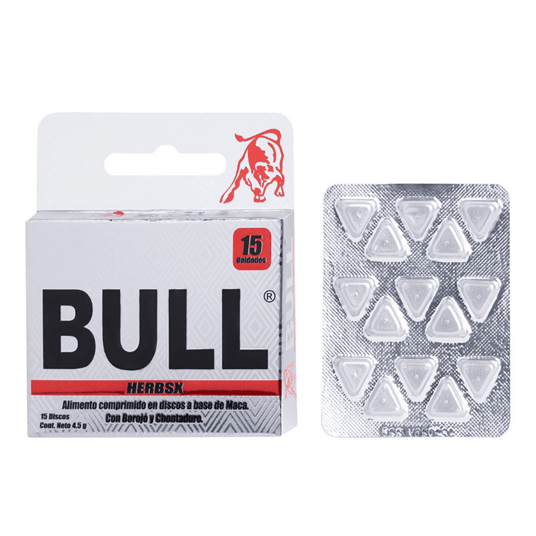 Sex Bull Men Woman X15 Pastillas Sex Bull Men Woman X15 Pastillas