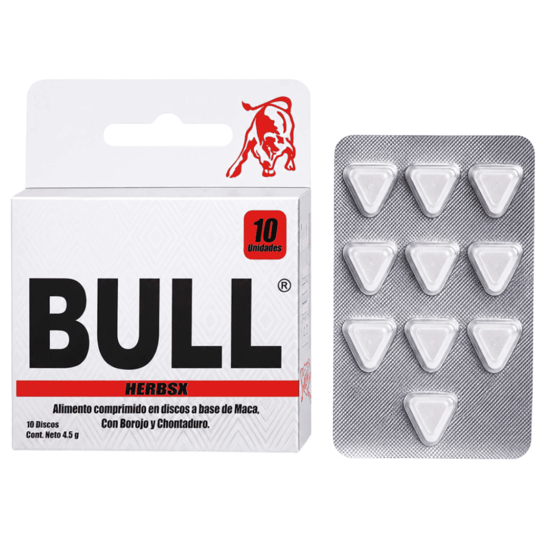 Sex Bull Men Woman X10 Pastillas Sex Bull Men Woman X10 Pastillas