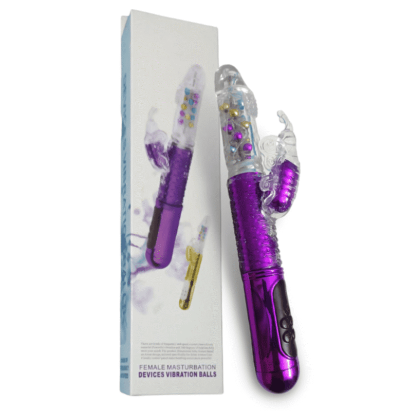 Vibrador Butterfly Con Movimiento