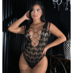 Malla body Negro DU-675