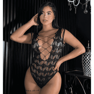 Malla body Negro DU-675