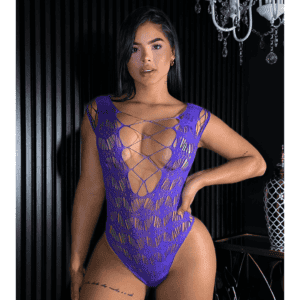 Malla body Morada DU-675