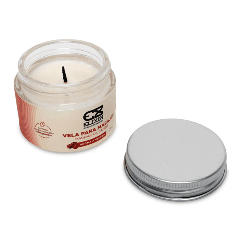 Vela Para Masajes Corporales Elixir