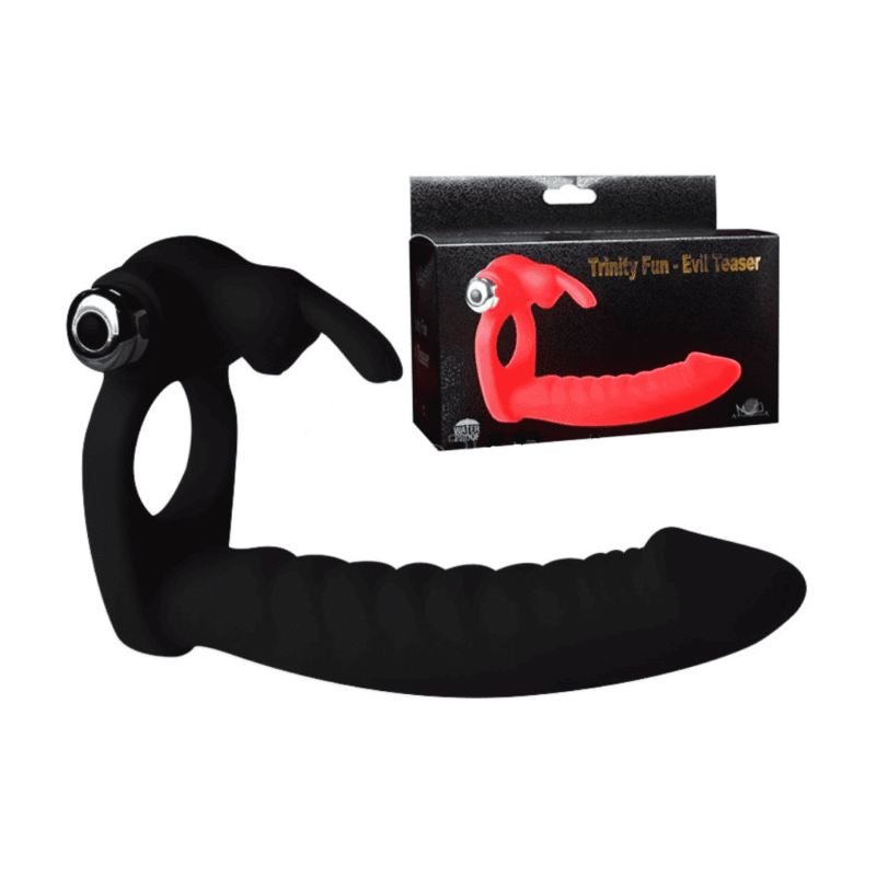 Anillo Doble Penetración Trinity