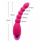 Vibrador Anal Lovers Beads