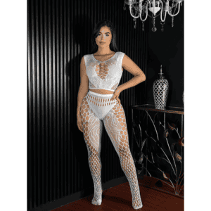 Conjunto Malla Blanco Ref DU-680