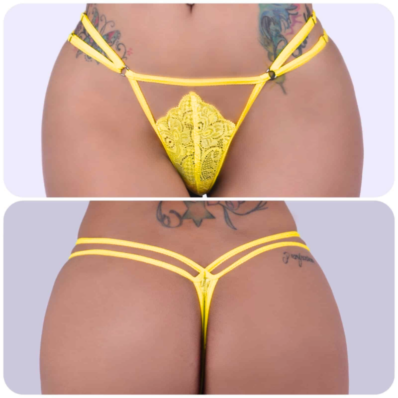 Tanga Paxion Amarilla