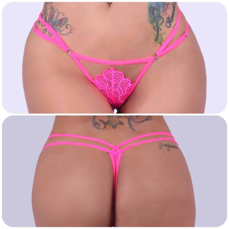 Tanga Paxion Fucsia Neón
