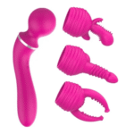 Hitachi Puntas Intercambiable Graceful Magic Wand