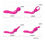 Hitachi Puntas Intercambiable Graceful Magic Wand - Imagen 5