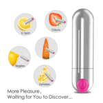 Amber Bala Vibradora