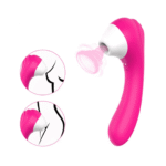 Estimulado y Vibrador Clitorial Chili