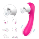 Estimulado y Vibrador Clitorial Chili