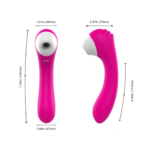 Estimulado y Vibrador Clitorial Chili