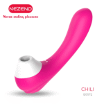 Estimulado y Vibrador Clitorial Chili