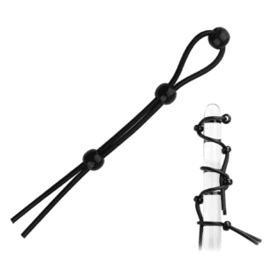 Anillo Doble Agarre Con Perla