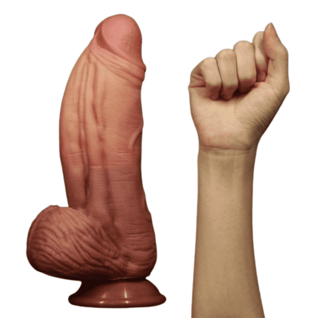 Dildo 10" Nature Cock