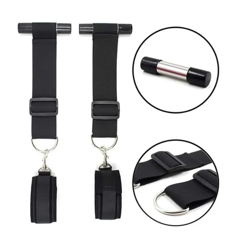 Arnés de Puerta con Esposas