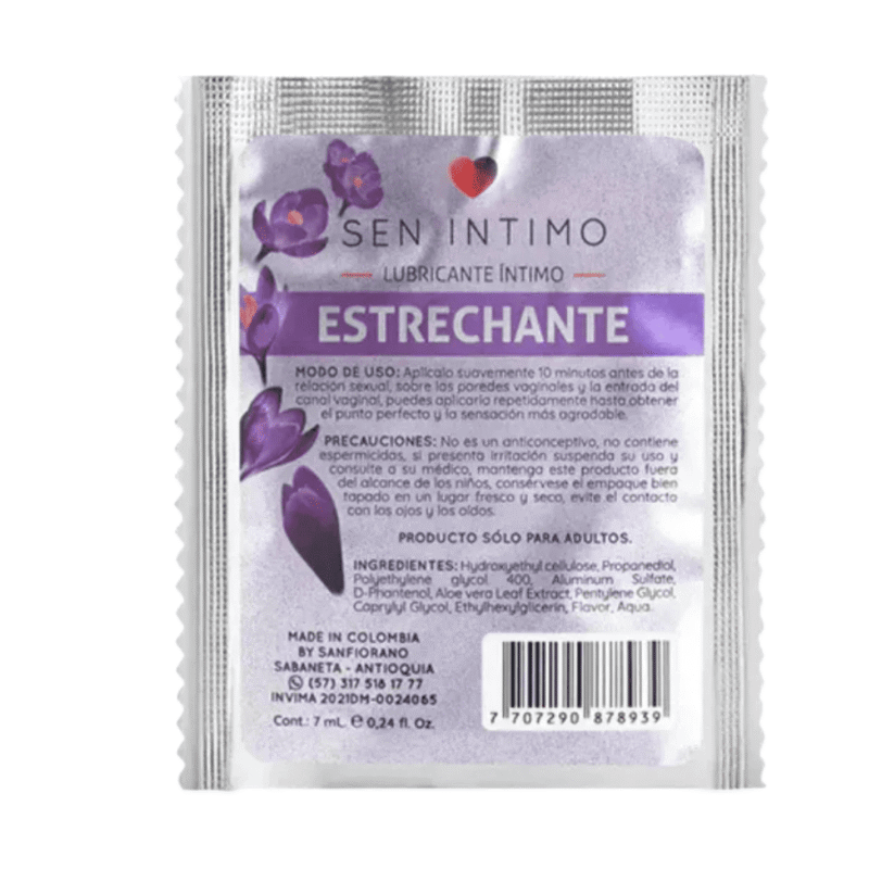 Estrechante Intimo Sachet X7ml