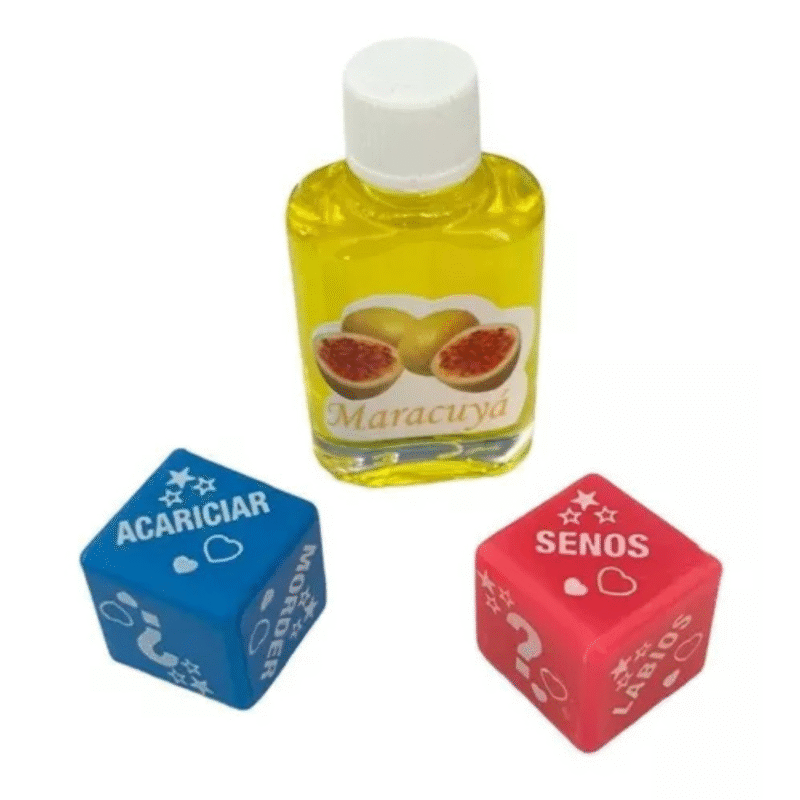 Dados Eróticos Con Lubricante