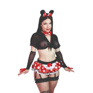 Disfraz Minnie Sexy DS001