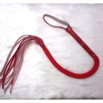 Látigo Rojo para BDSM